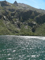 Korsika Restonica Tal Bergsee